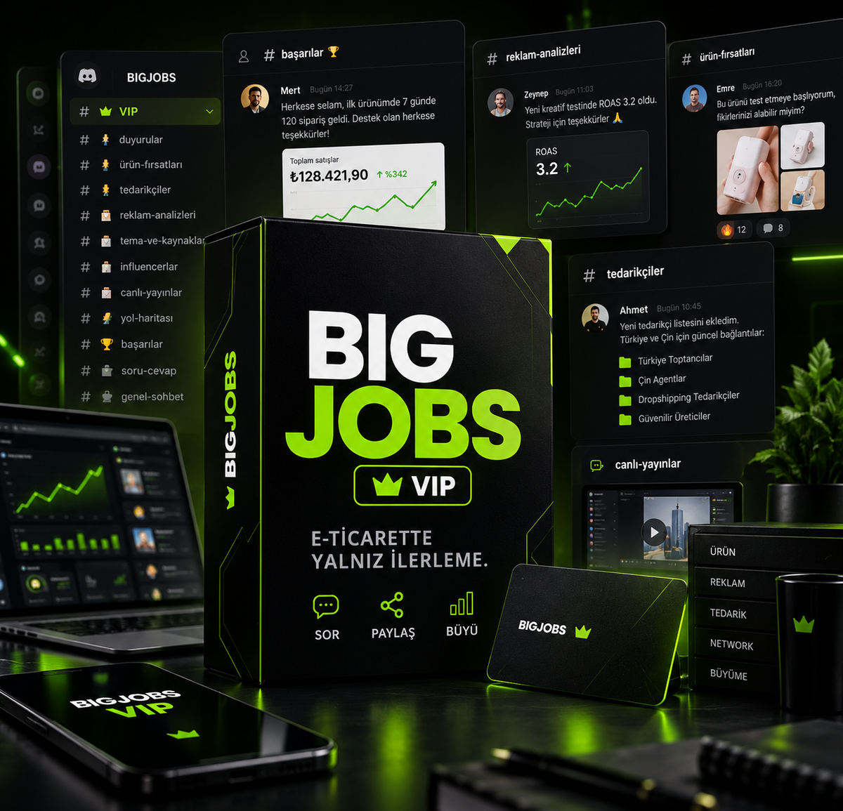 BİG JOBS VİP